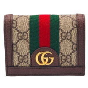 Gucci Coin Canvas Wallet GG Ophidia